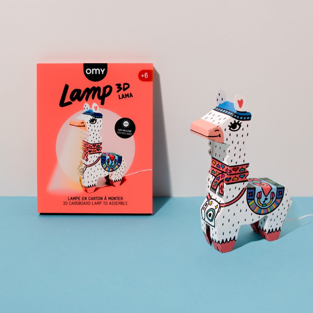 OMY 3D Lamp - Llama