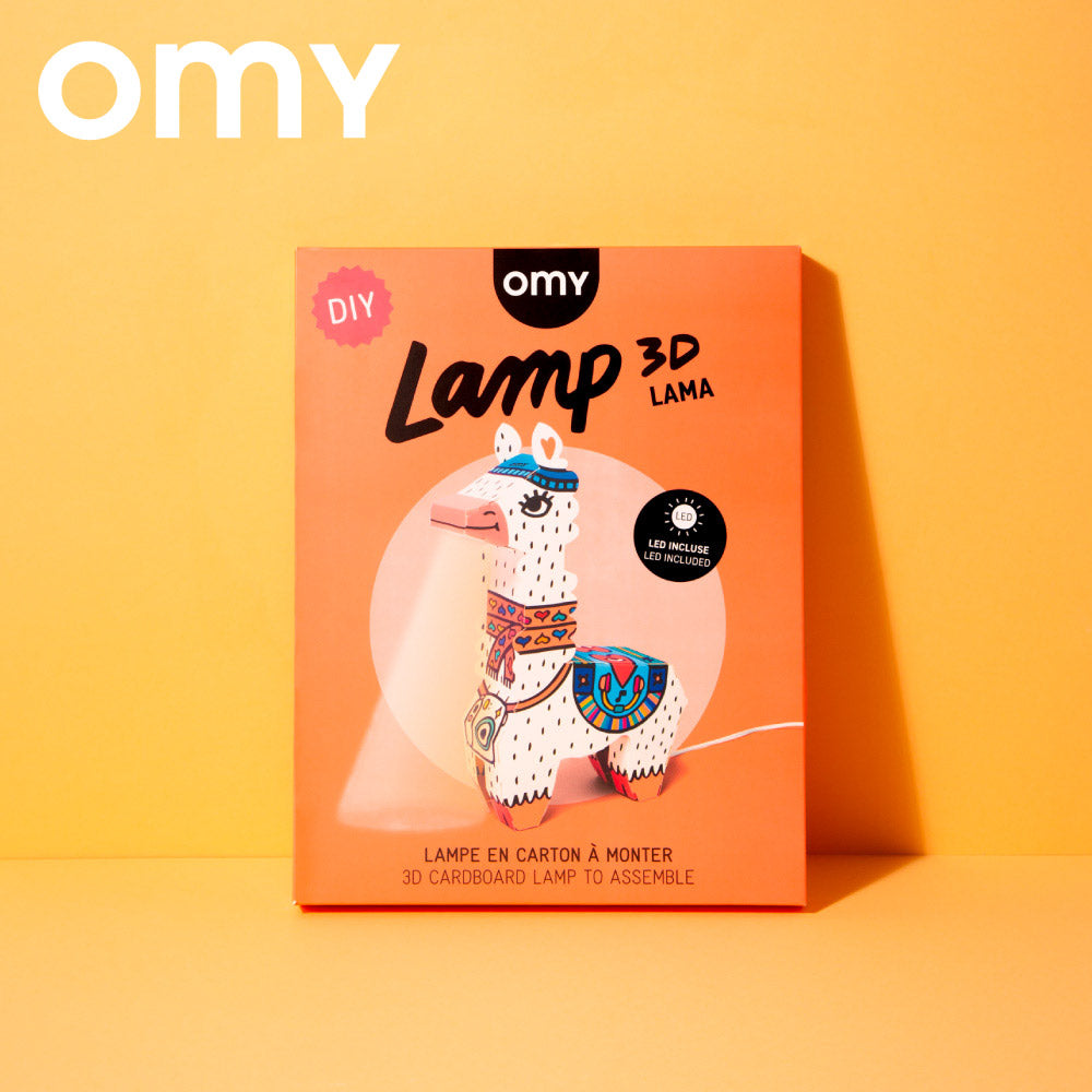 OMY 3D Lamp - Llama