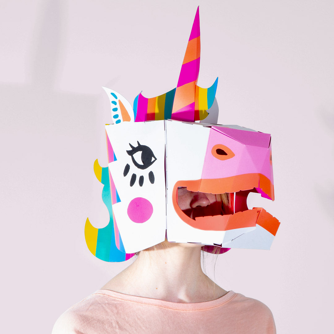 OMY 3D Mask - Lily