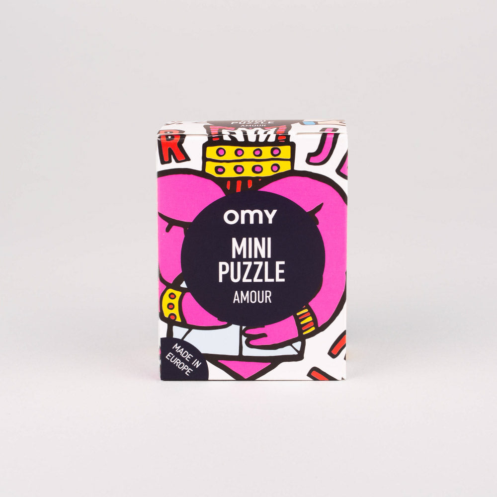 OMY Mini Puzzle - Love
