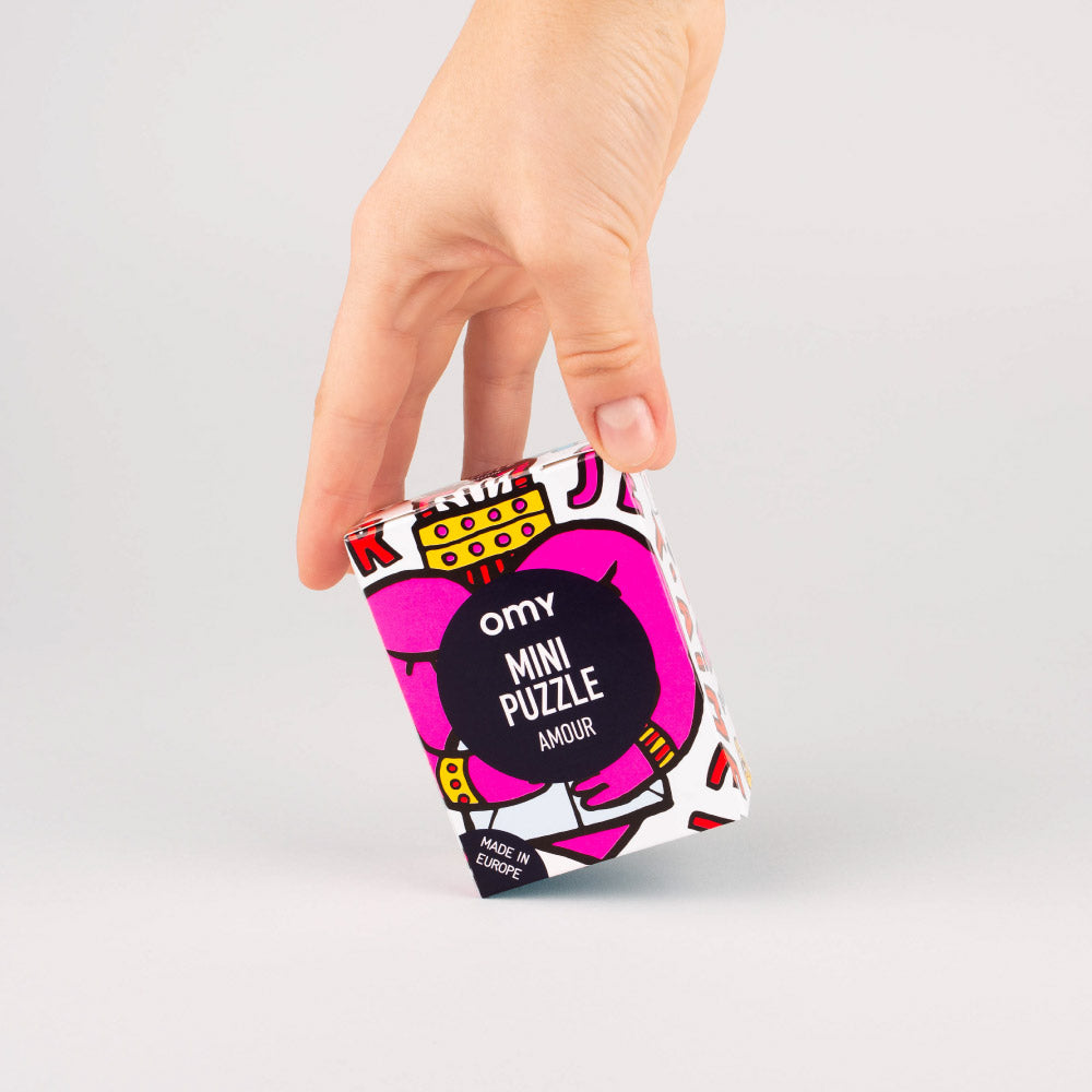 OMY Mini Puzzle - Love