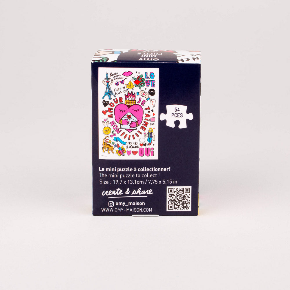 OMY Mini Puzzle - Love