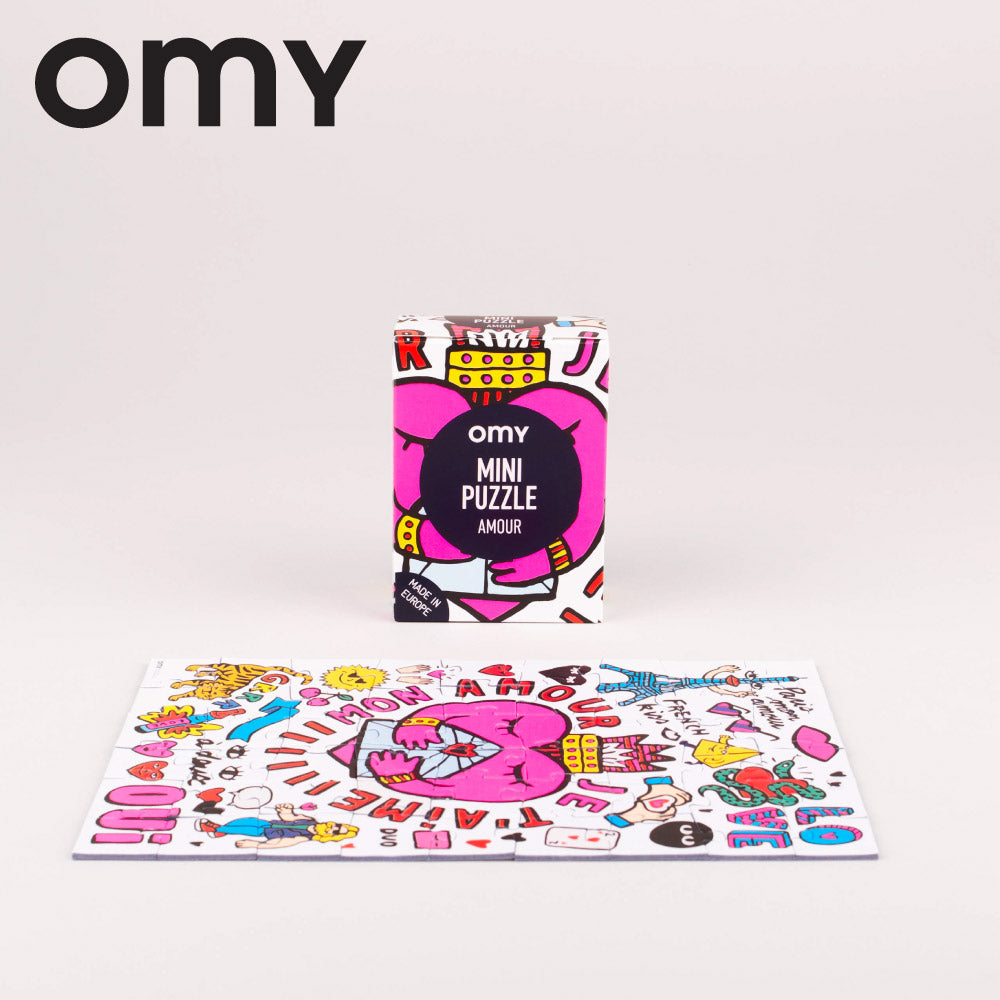 OMY Mini Puzzle - Love