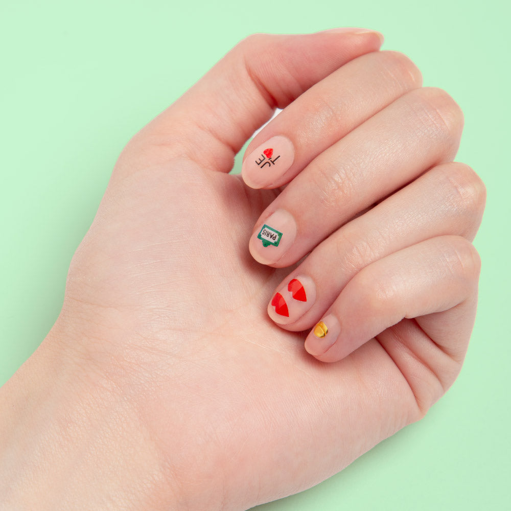 OMY Nail Art - Paris