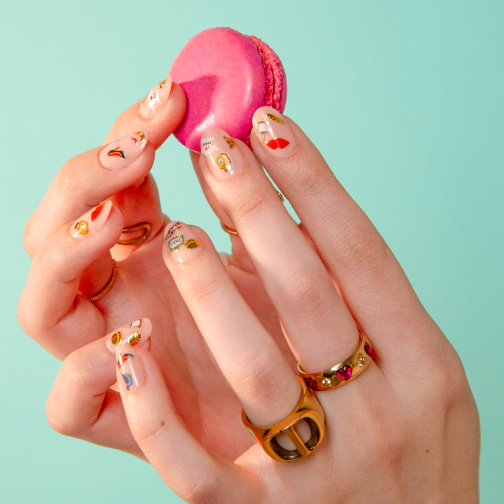 OMY Nail Art - Paris