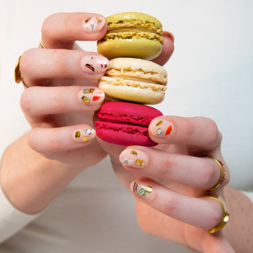 OMY Nail Art - Paris