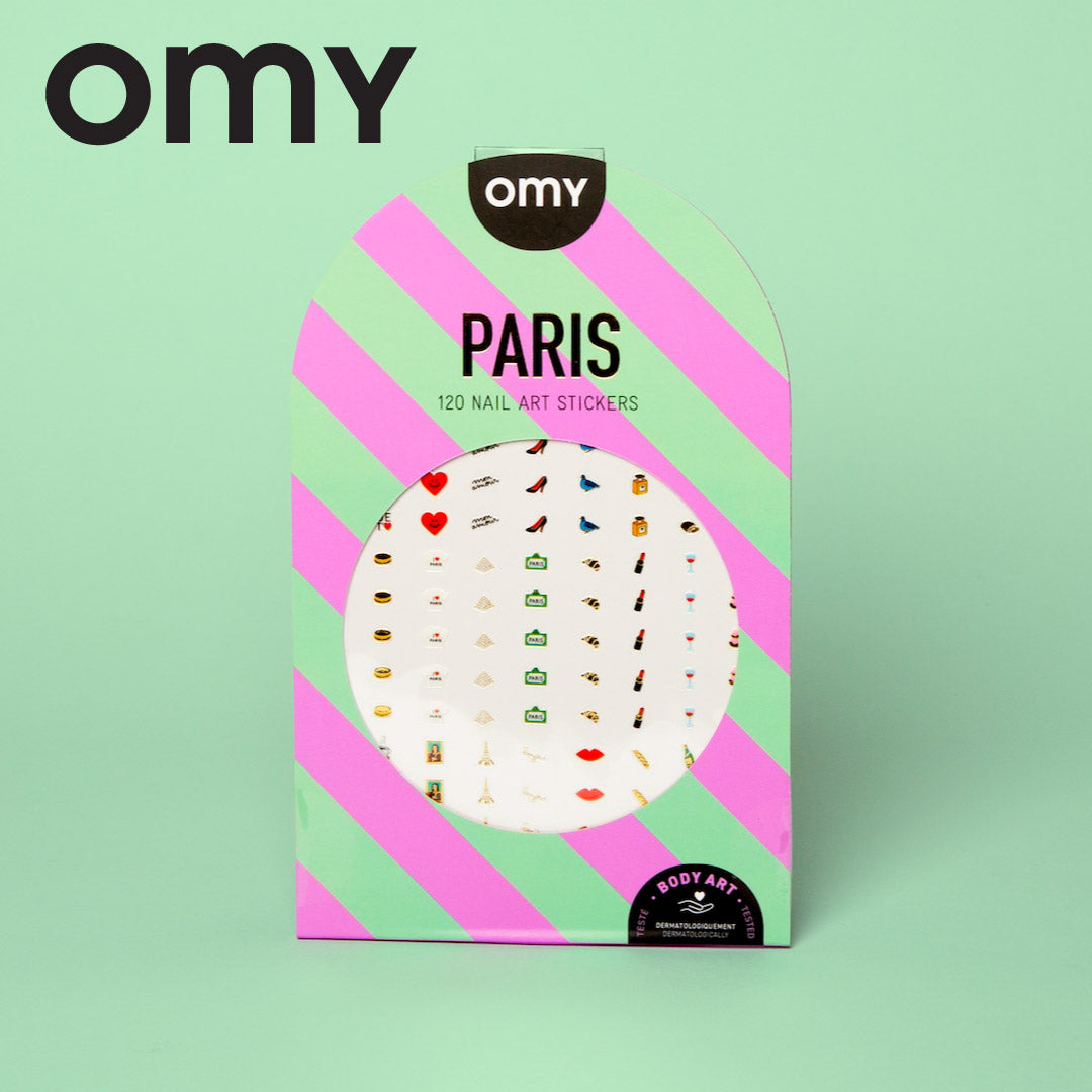 OMY Nail Art - Paris