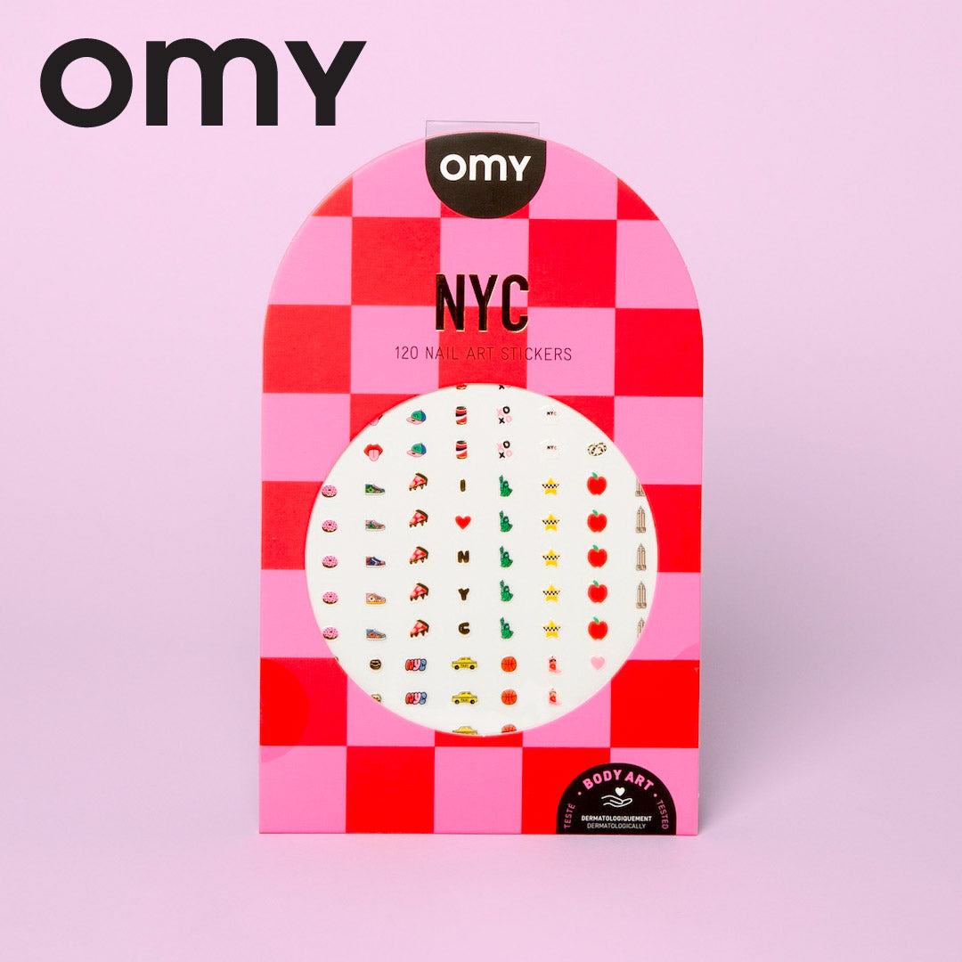 OMY Nail Art - NYC