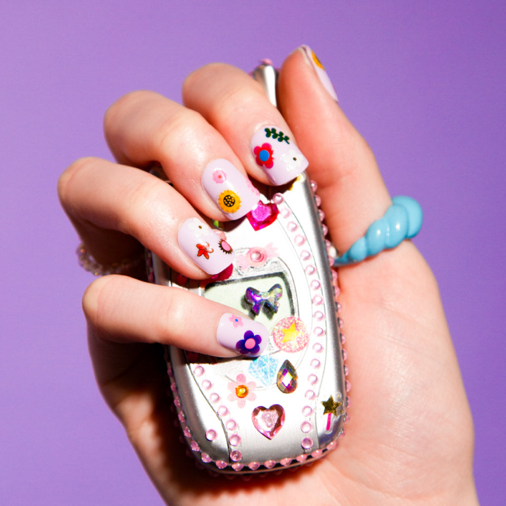 OMY Nail Art - Flower