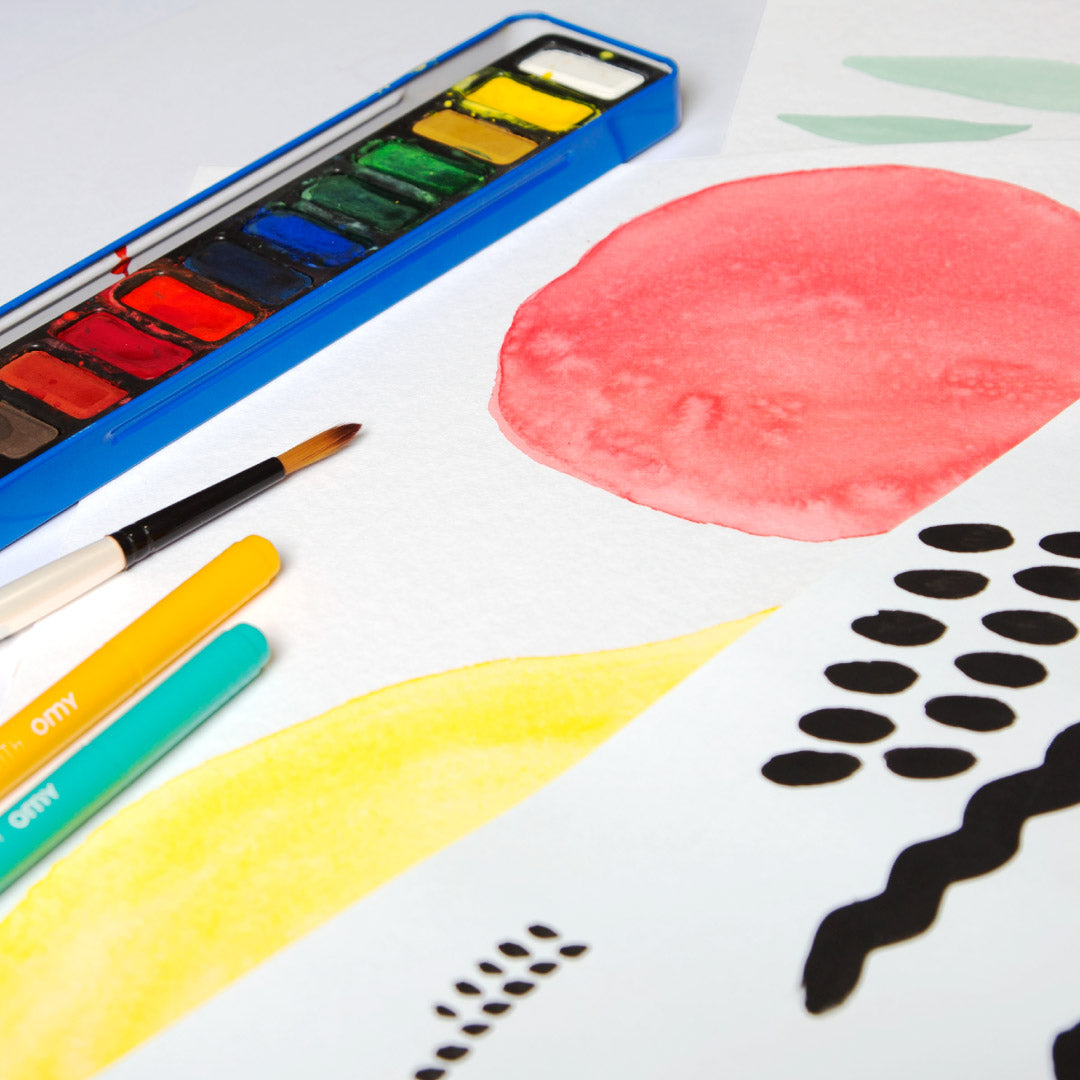OMY Kit Aquarelle