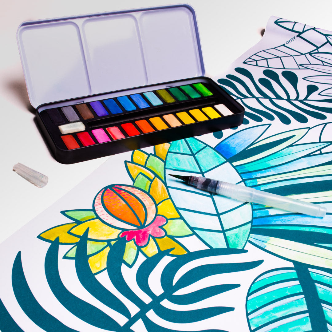 OMY Kit Aquarelle