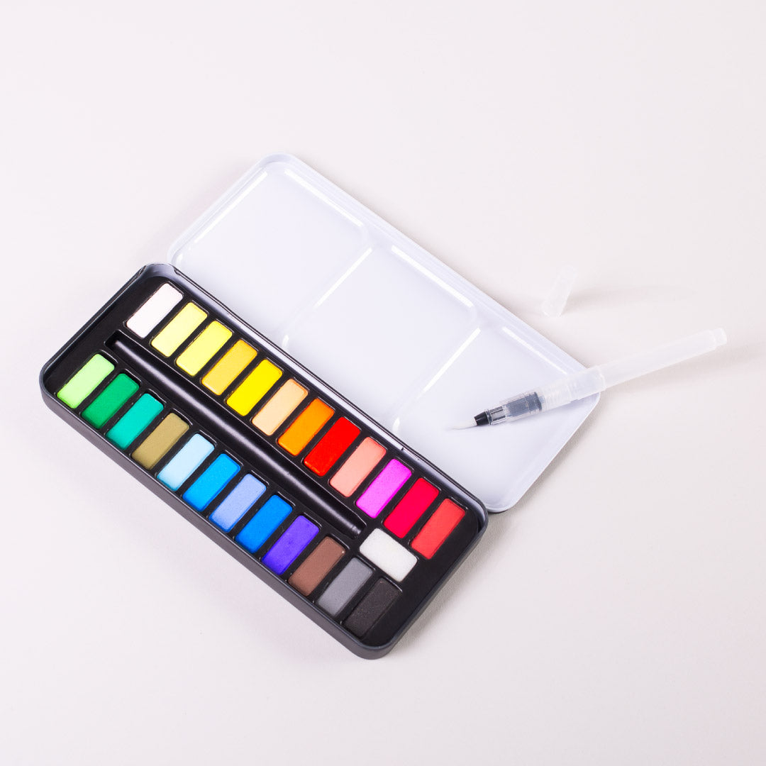 OMY Watercolour Painting Kit Aquarelle