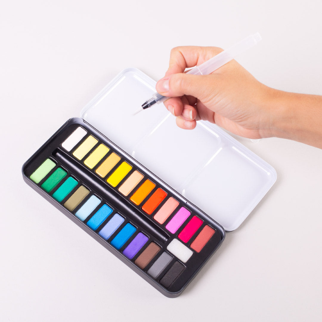 OMY Watercolour Painting Kit Aquarelle