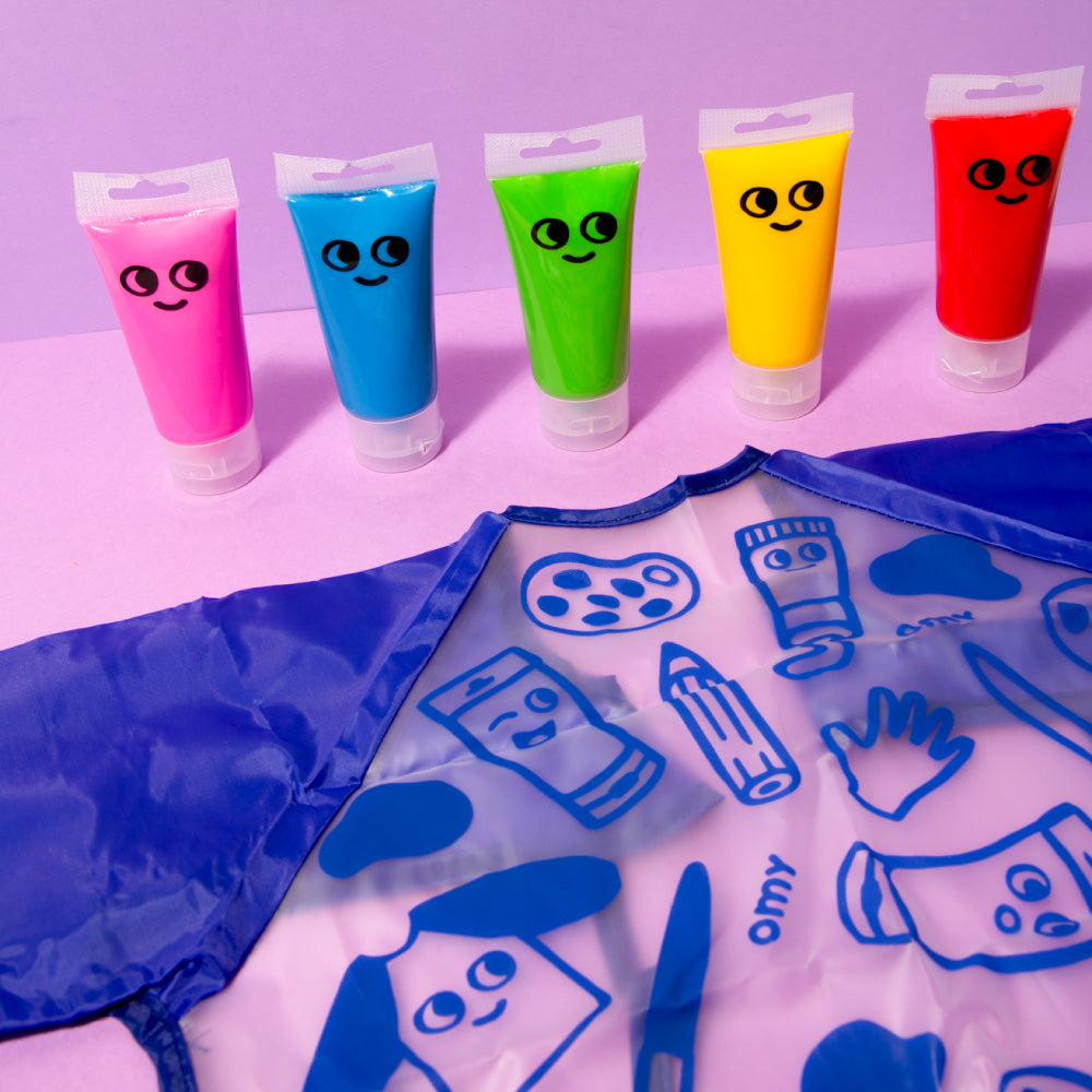 OMY Finger Paint Box