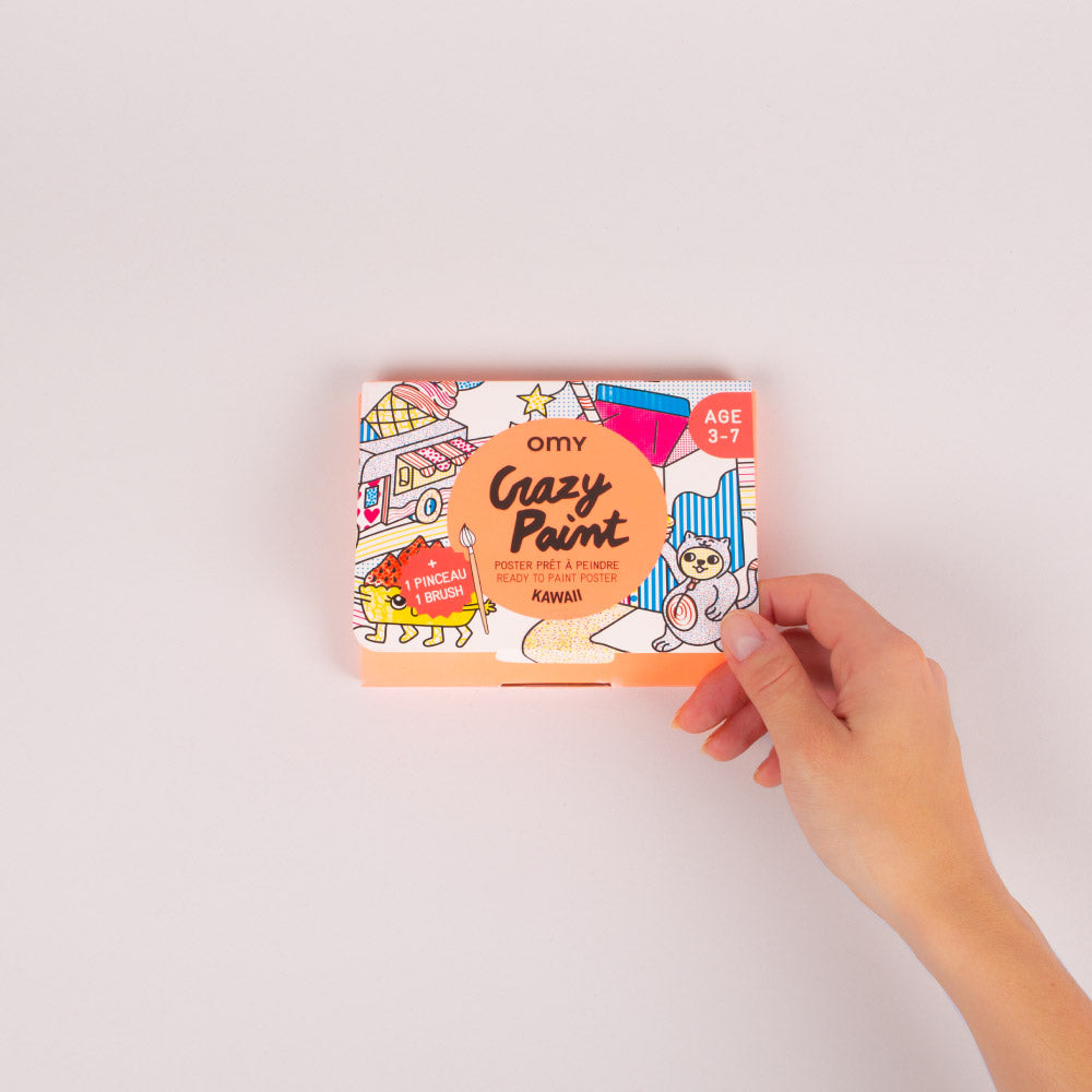 OMY Crazy Paint - Kawaii