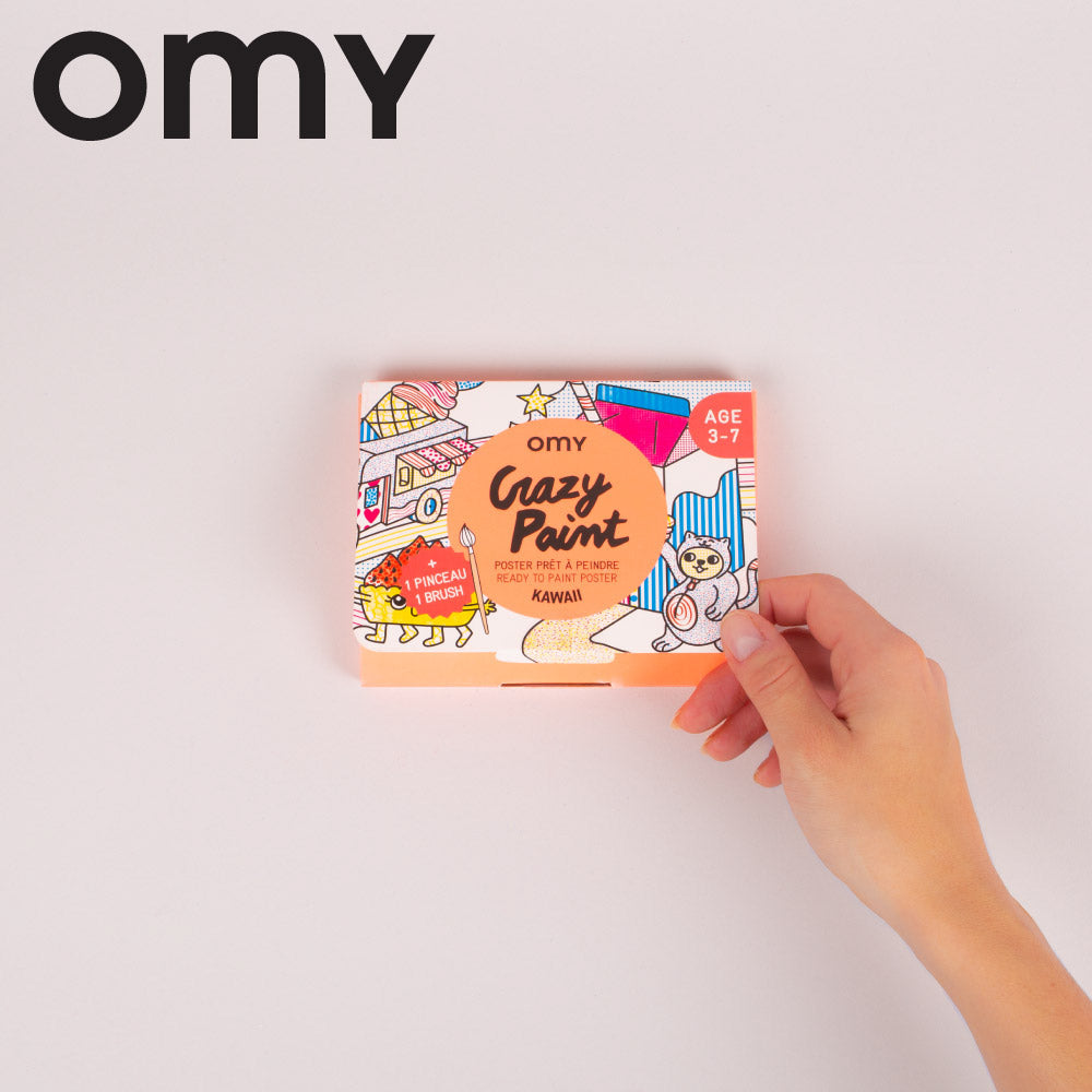OMY Crazy Paint - Kawaii