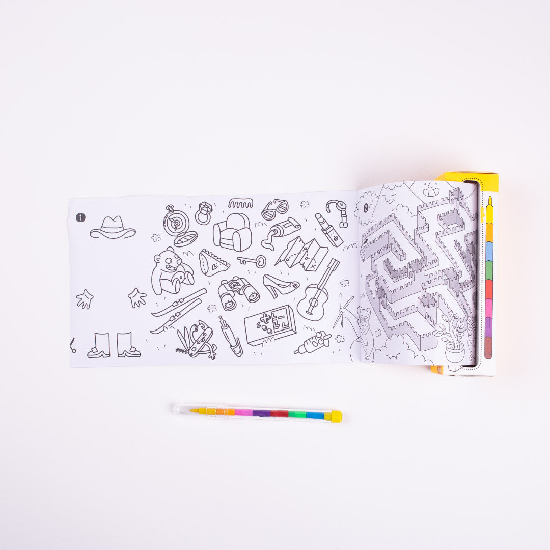 OMY Pocket Games - Atlas