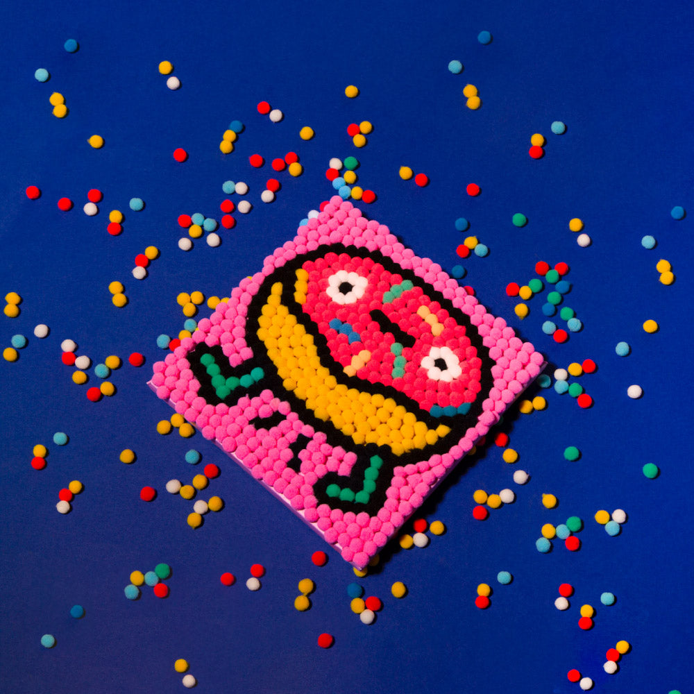 OMY Pom Pom Art - Donut