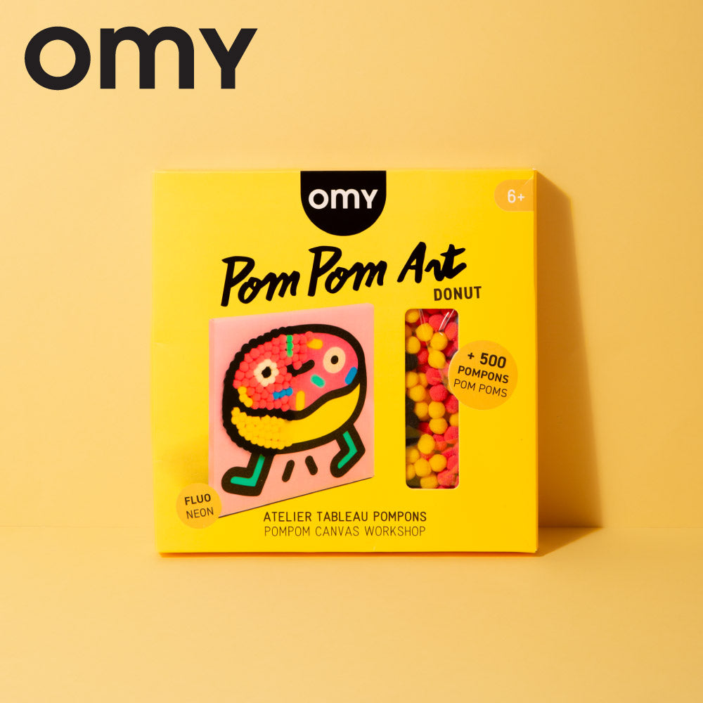 OMY Pom Pom Art - Donut