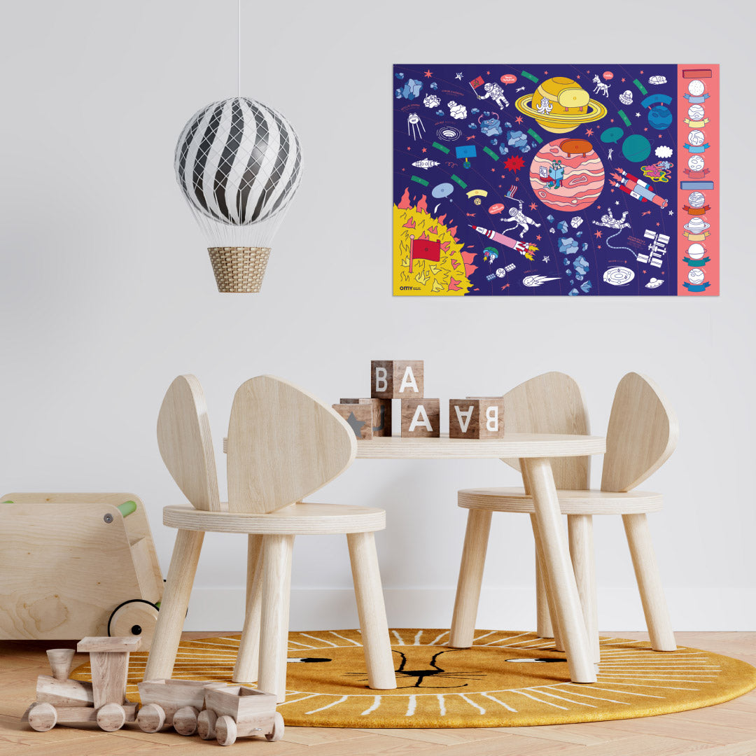 OMY School Posters - Solar System