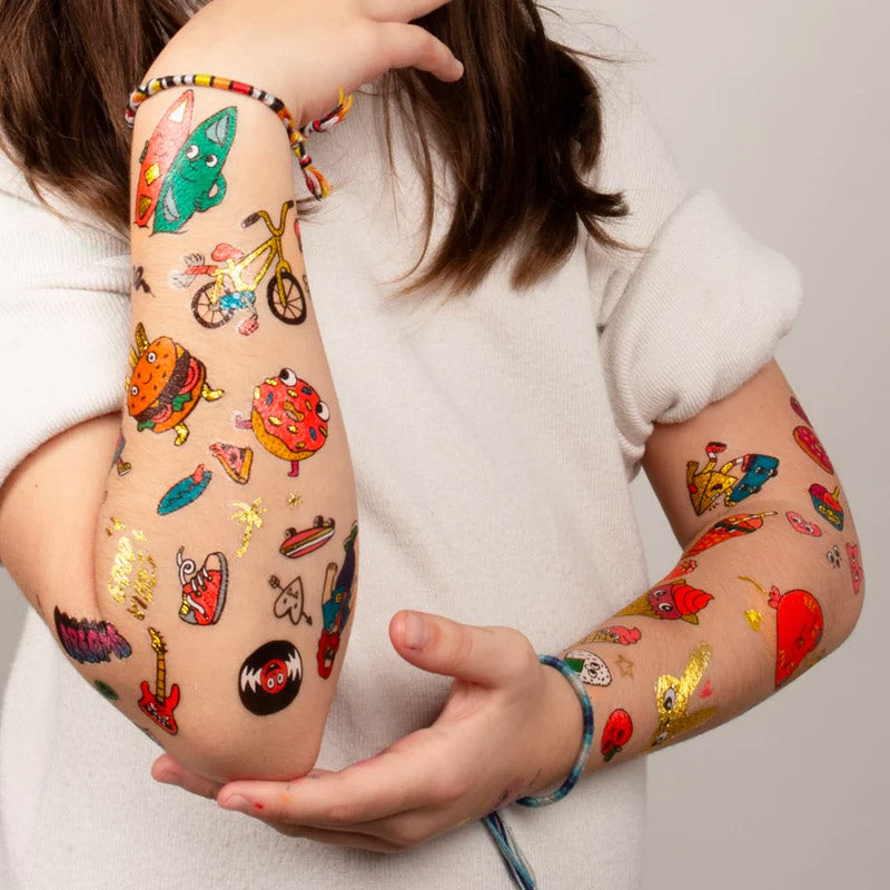 OMY Tattoo - Surf & Skate