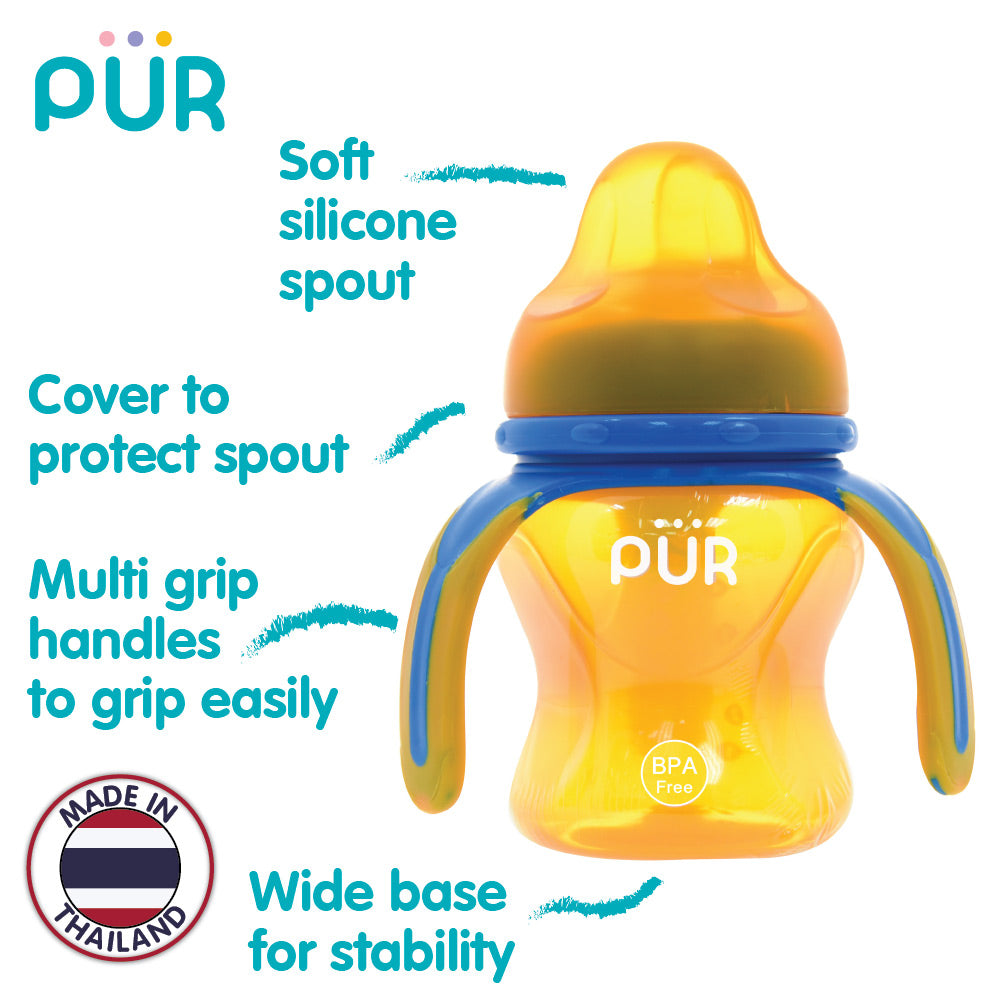 PUR Multi Grasp Drinking Cup 5 oz/150 ml