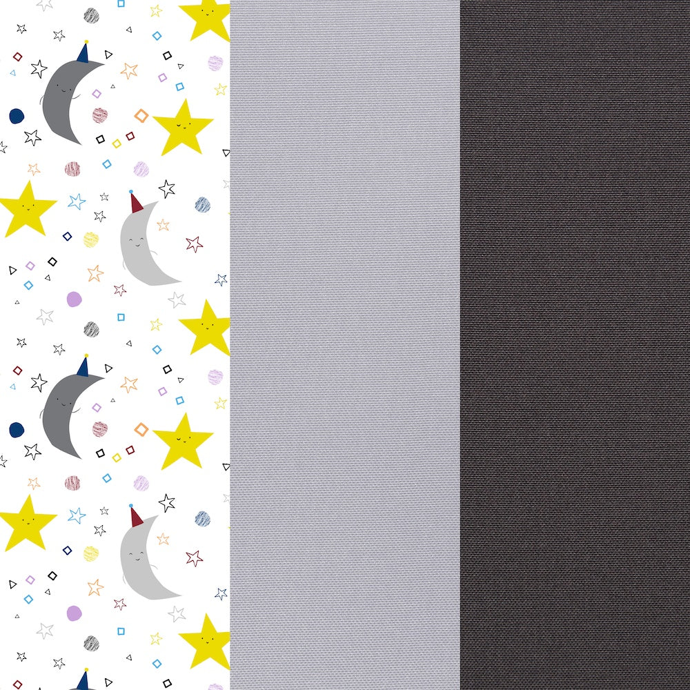 Baby Trend Lil'Snooze Deluxe II Nursery Center Playard - Twinkle Twinkle Little Moon
