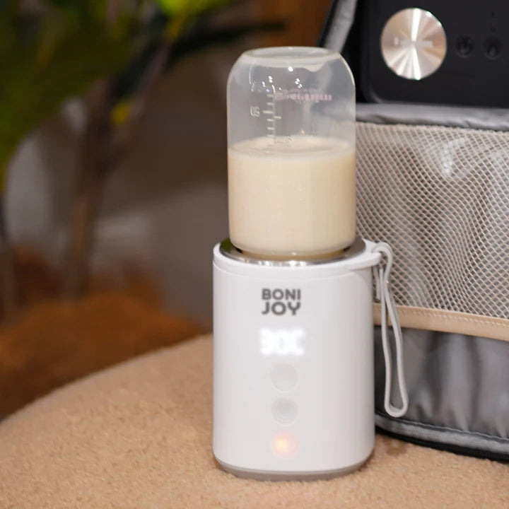 Bonijoy HeatBuddeeGO™ Portable Baby Bottle Warmer