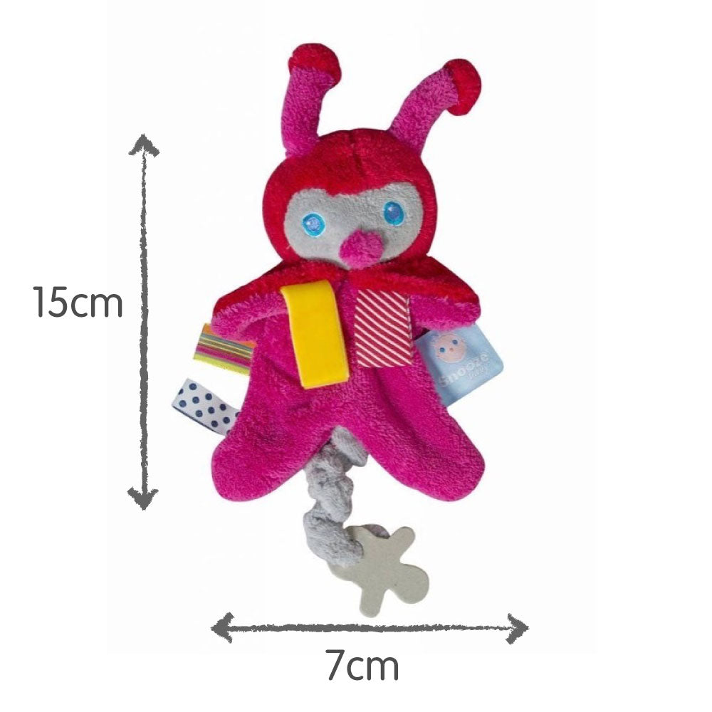 Snoozebaby Pacifier Cuddle - Zuby