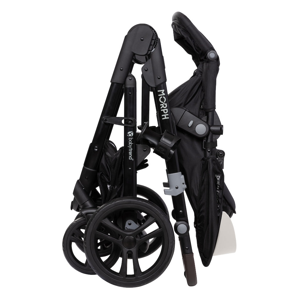Baby Trend Morph Single to Double Modular Stroller Travel System w EZ-Lift+ Infant Car Seat