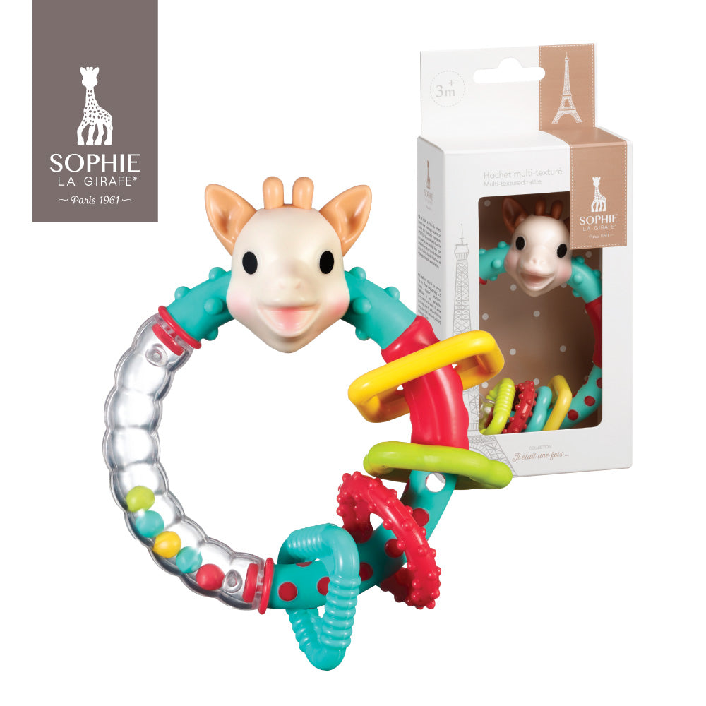 Sophie la girafe Multi-Textured Rattle