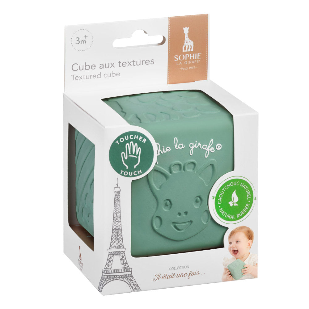 Sophie la girafe Natural Rubber Textured Cube