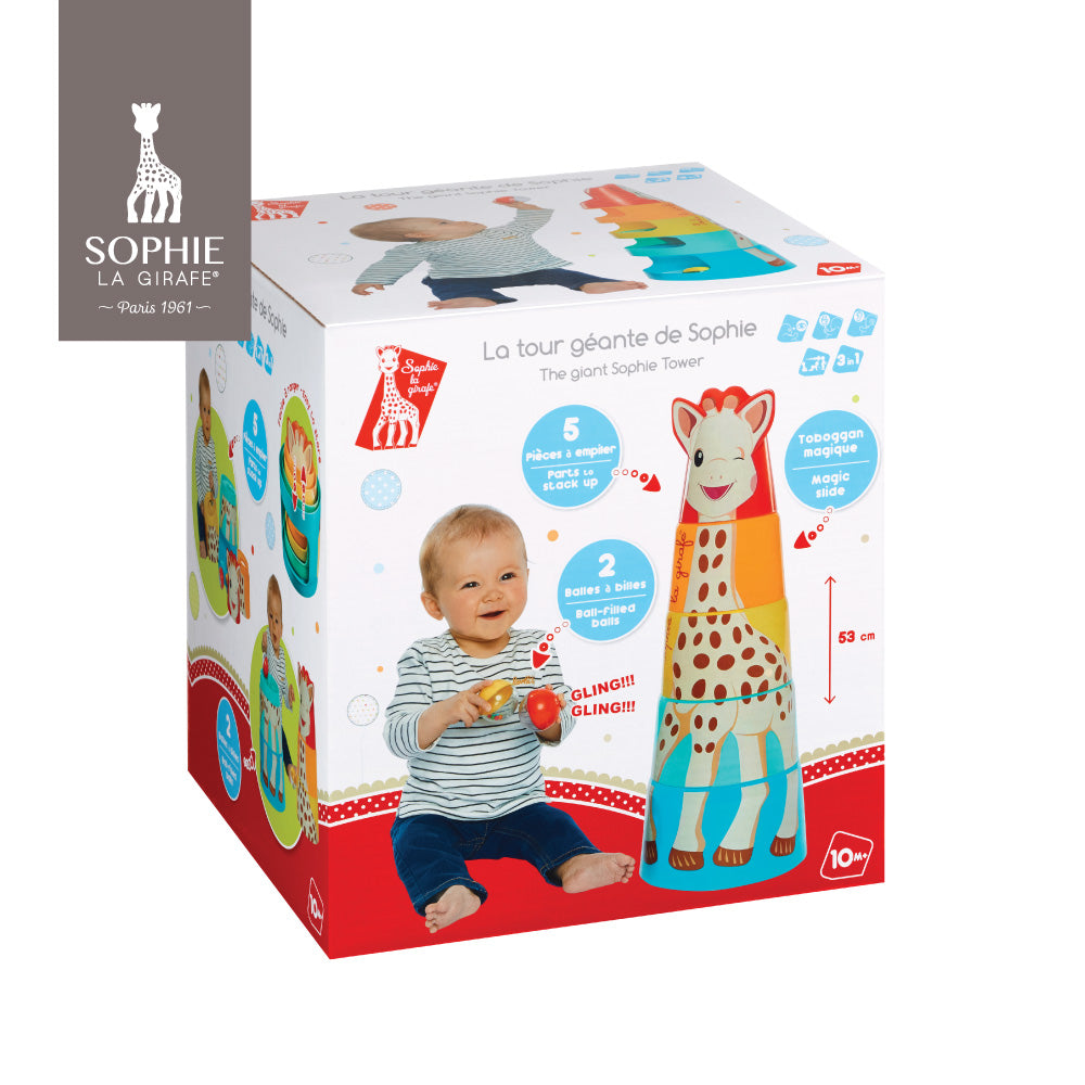 Sophie la girafe Giant Tower