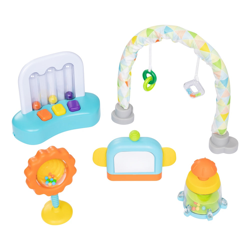 Baby Trend Bounce N’ Dance 4-in-1 Activity Center Walker - Harmony Fun