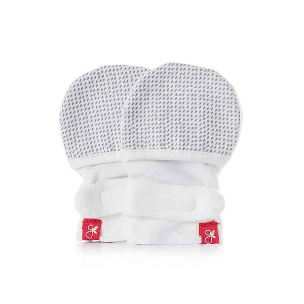 GoumiMitts Drops Gray 0-3M
