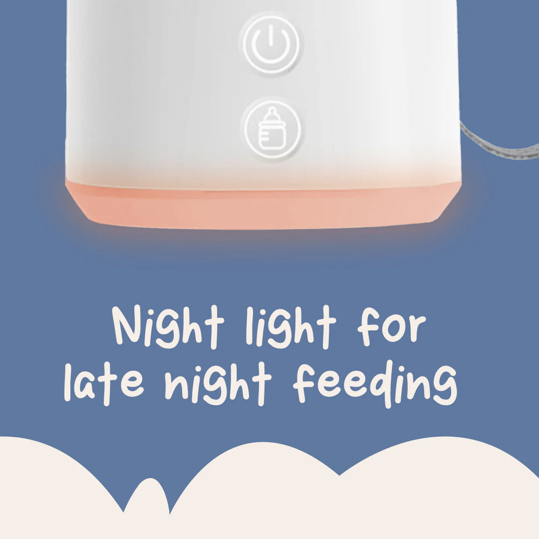 Bonijoy HeatBuddeeGO™ Portable Baby Bottle Warmer