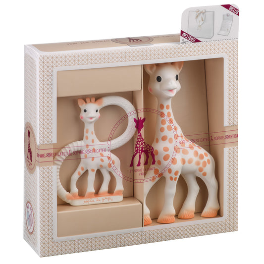 Sophie la girafe Sophiesticated Teether Set