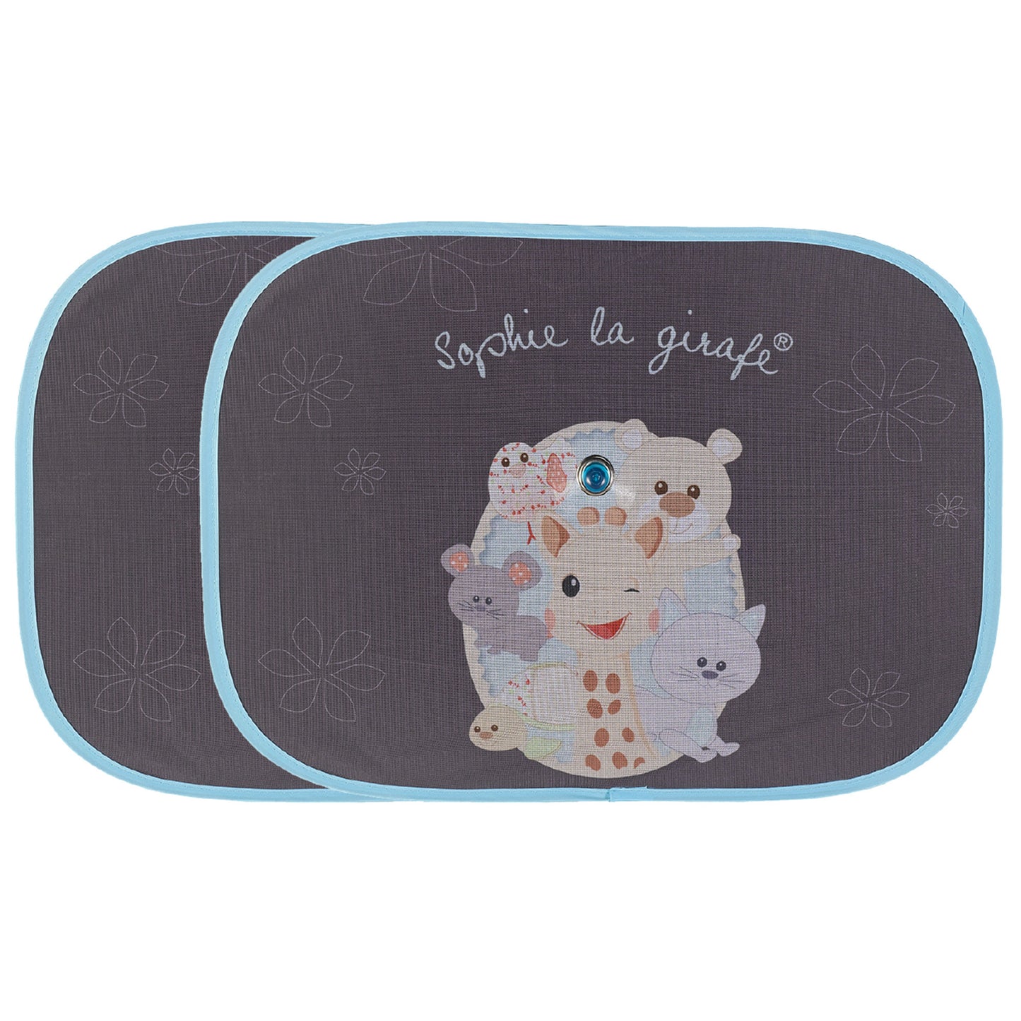 Sophie la girafe Set of 2 Car Sunshades