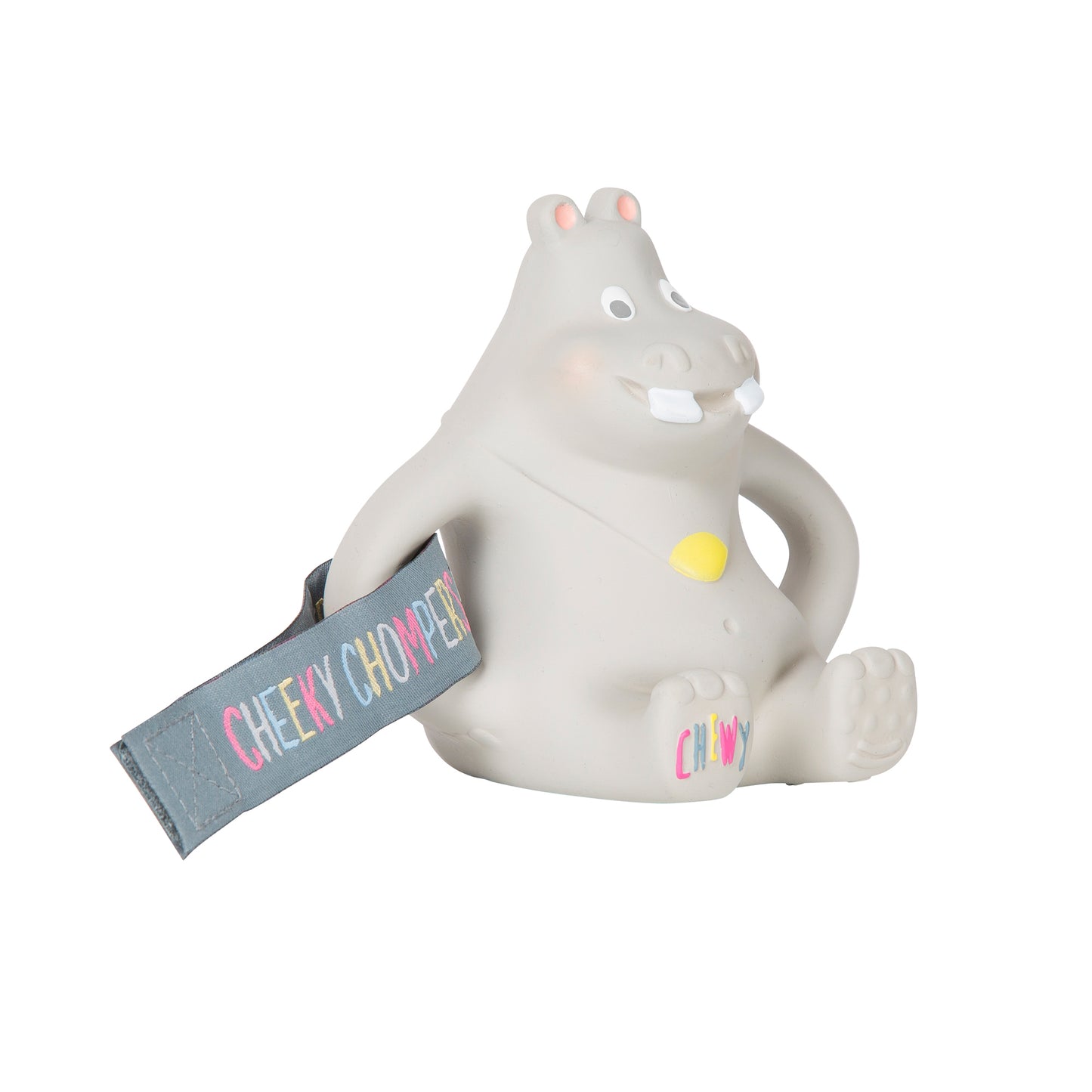 Chewy the Hippo Teether