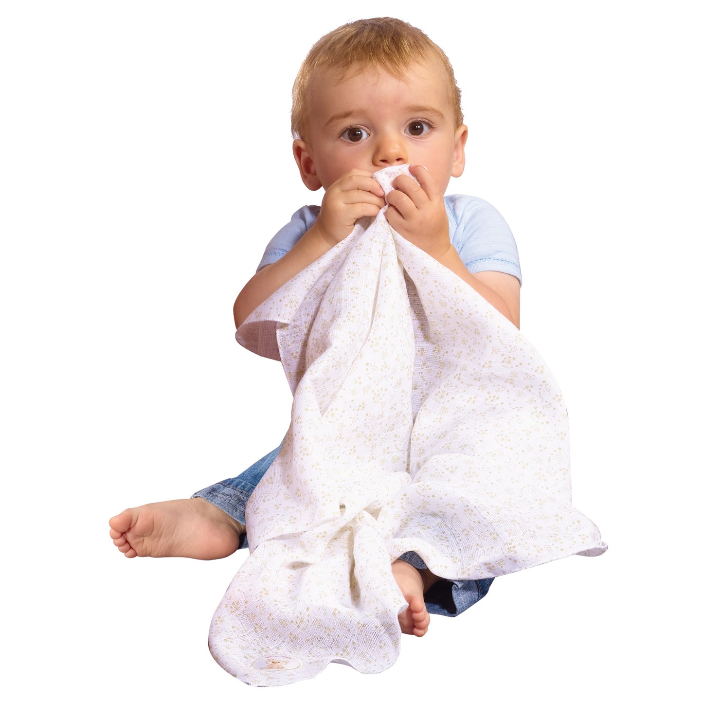 Sophie la girafe Set of 4 Swaddles