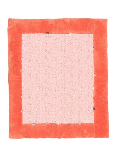Snoozebaby Playmat - Cheerful Playing Sunset Coral