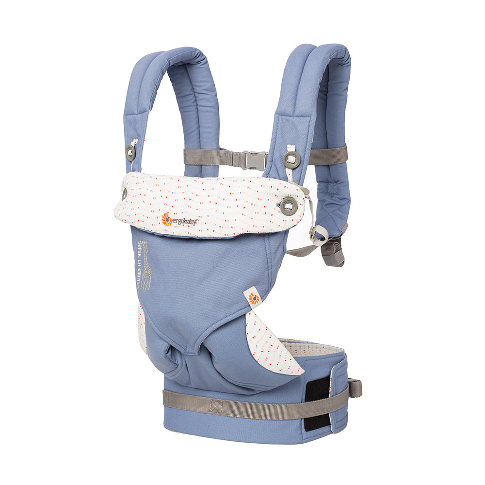 Ergobaby - 4 Position 360 Carrier - Sophie la girafe Edition