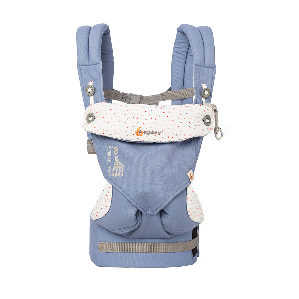 Ergobaby - 4 Position 360 Carrier - Sophie la girafe Edition