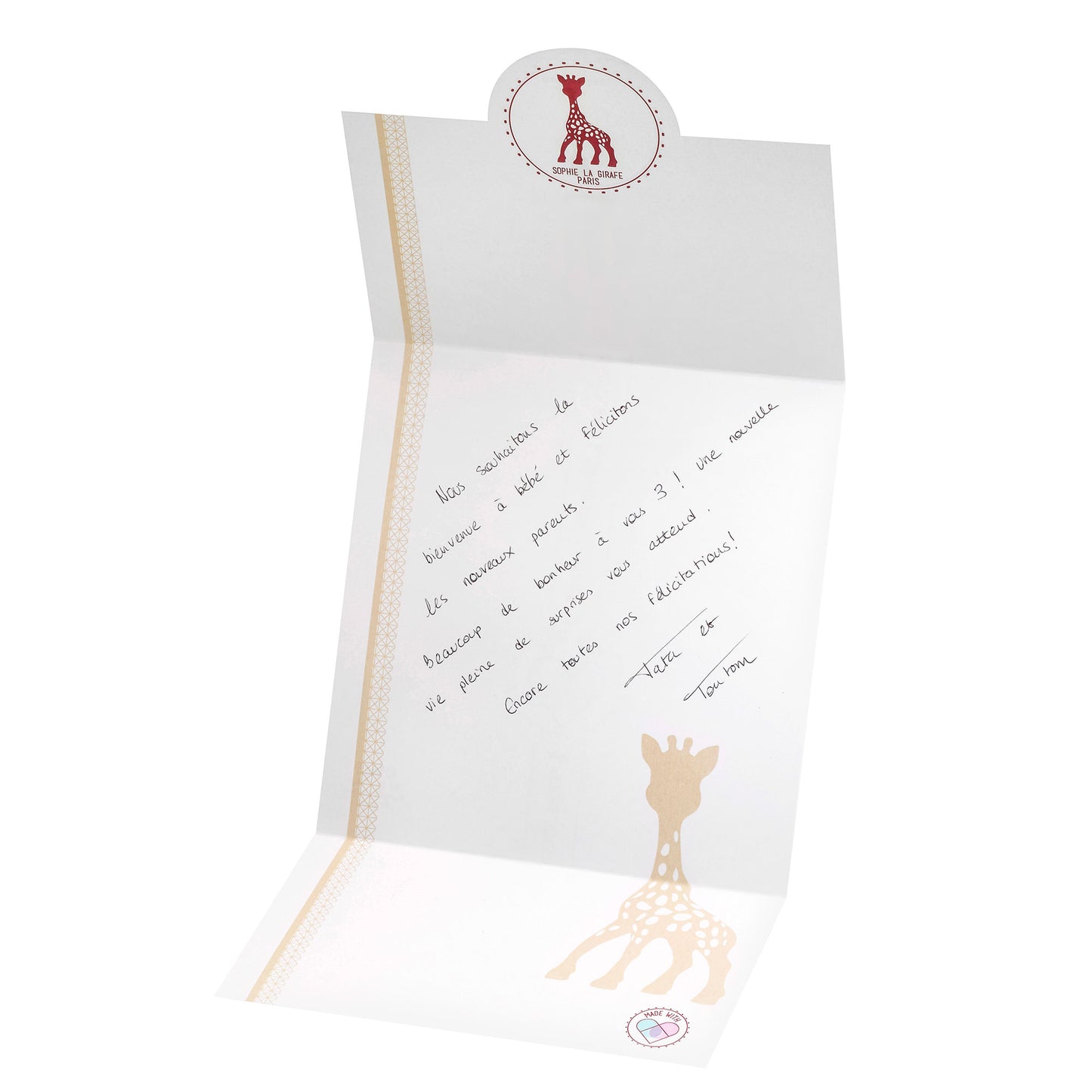 Sophie la girafe Sophiesticated Maracas Set