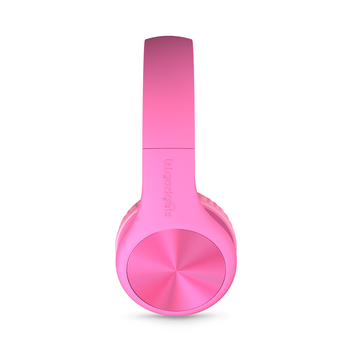 LilGadgets Connect+ Pro Children Wired Headphones - Pink