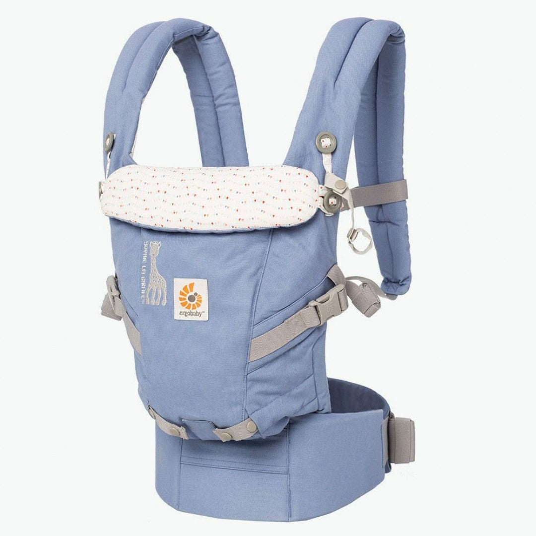 Ergobaby - 3 Position Adapt Carrier - Sophie la girafe Edition