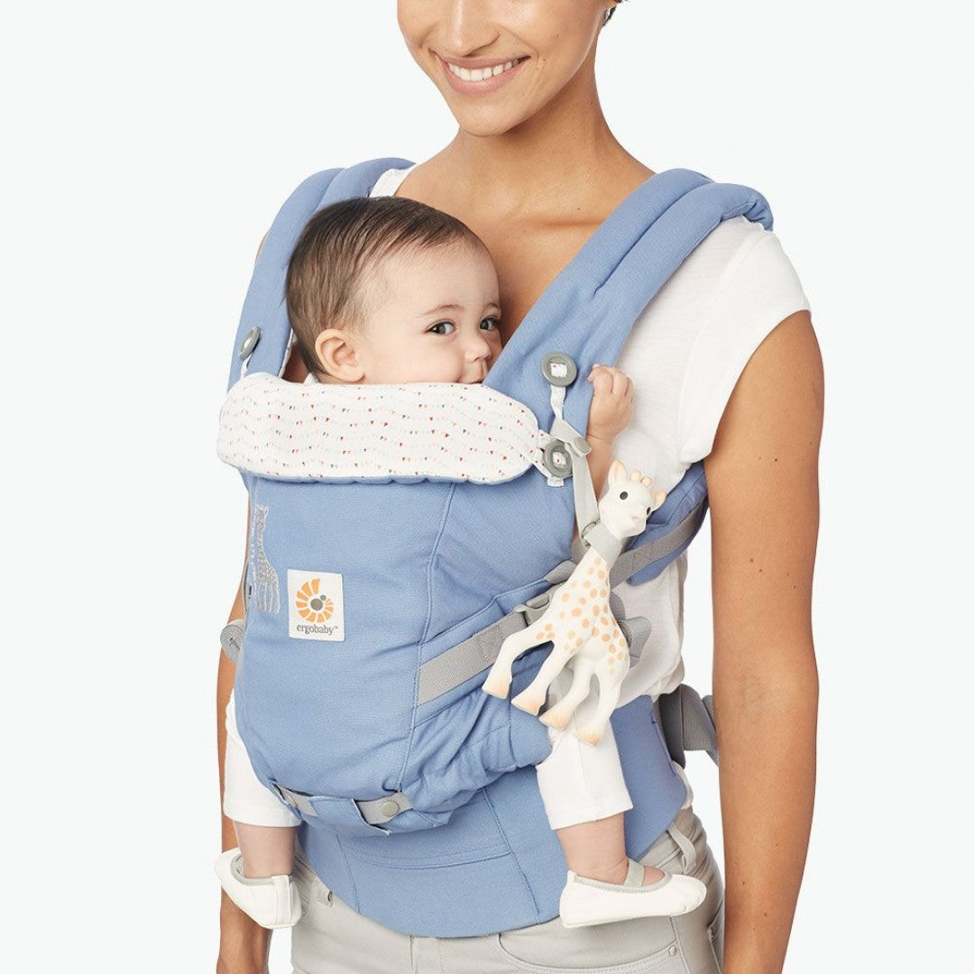 Ergobaby - 3 Position Adapt Carrier - Sophie la girafe Edition