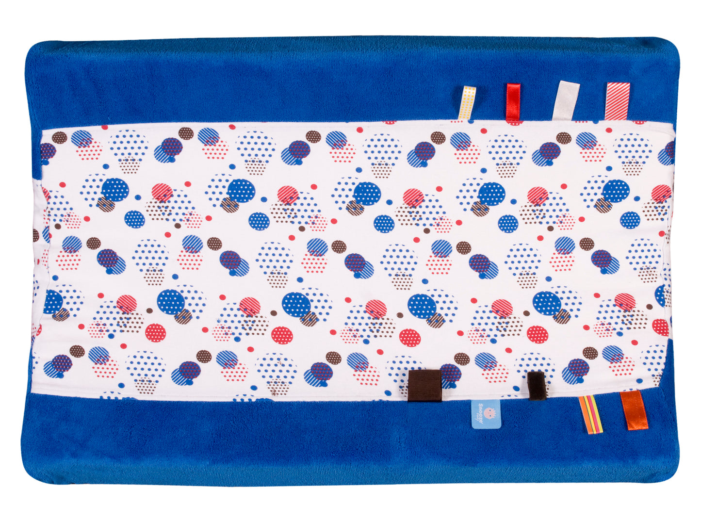Snoozebaby Changing Mat Cover - Happy Dressing Happy Days