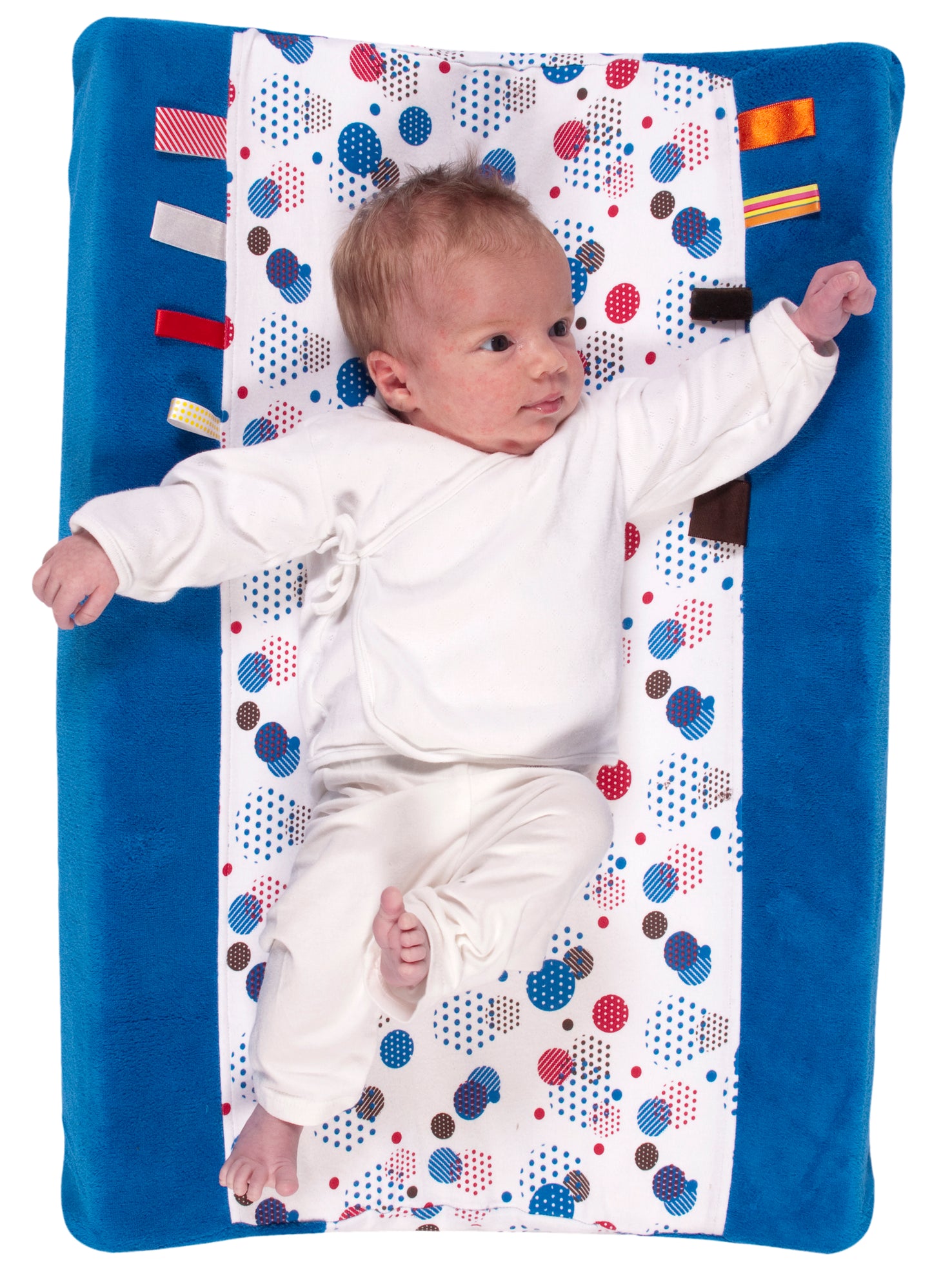Snoozebaby Changing Mat Cover - Happy Dressing Happy Days