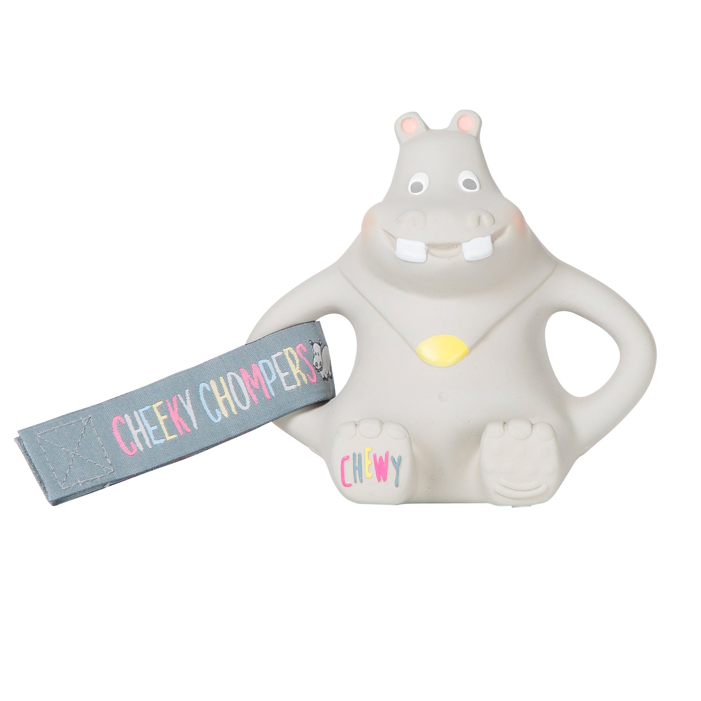 Chewy the Hippo Teether